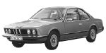 BMW E24 U3659 Fault Code