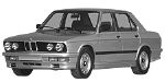 BMW E28 U3659 Fault Code