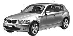 BMW E87 U3659 Fault Code